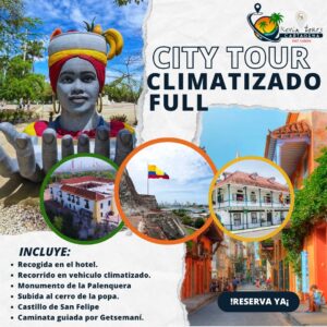 CITY TOUR CLIMATIZADO FULL
