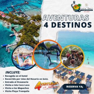 AVENTURAS 4 DESTINOS