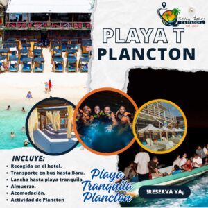 PLAYA TRANQUILA  Y PLANCTON