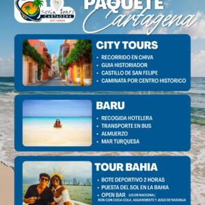 3 PAQUETE CARTAGENA